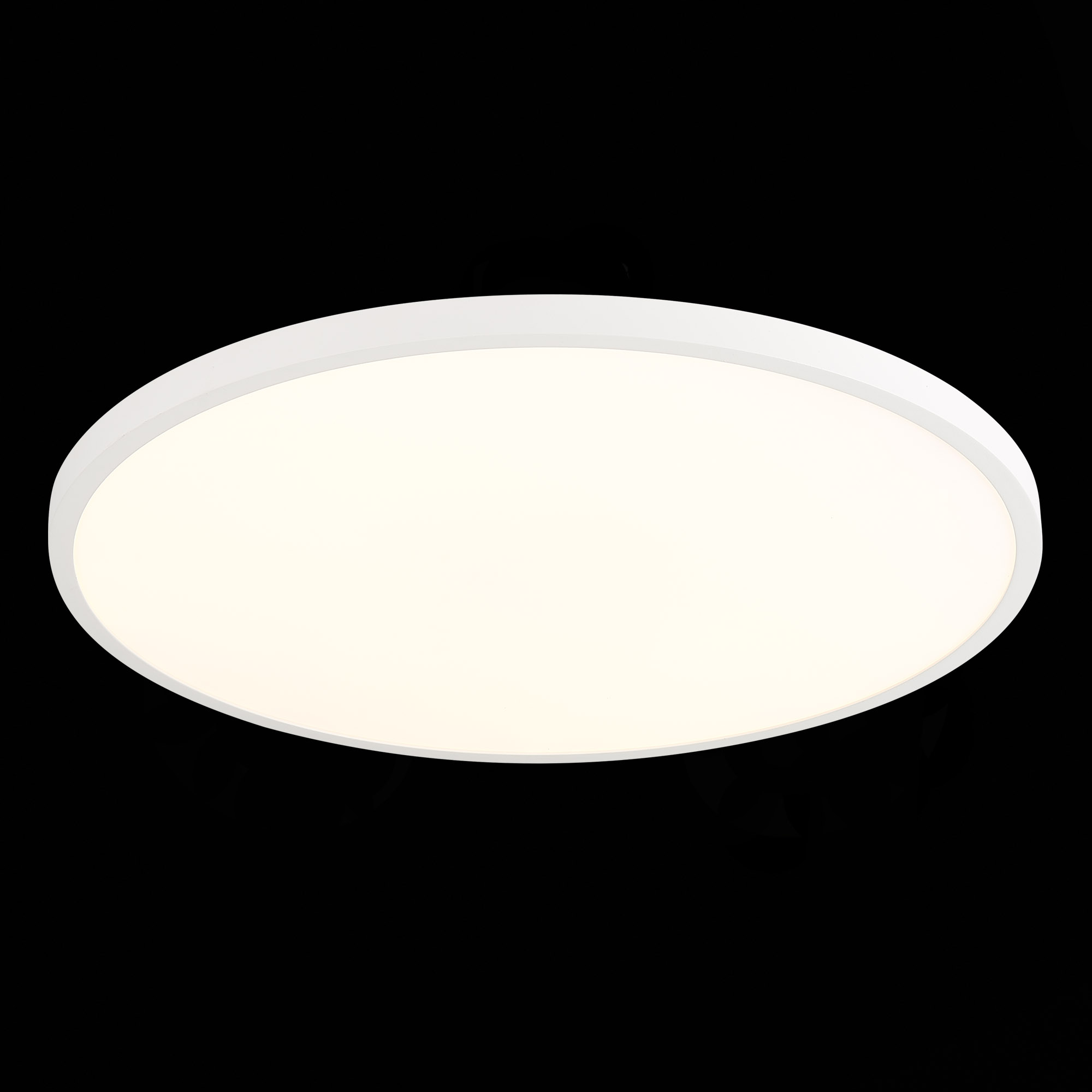 ST601.532.48 Светильник настенно-потолочный Белый LED 1*48W 3000K 4 320Lm Ra>80 120° IP20 D600xH25 1 Накладные светильники