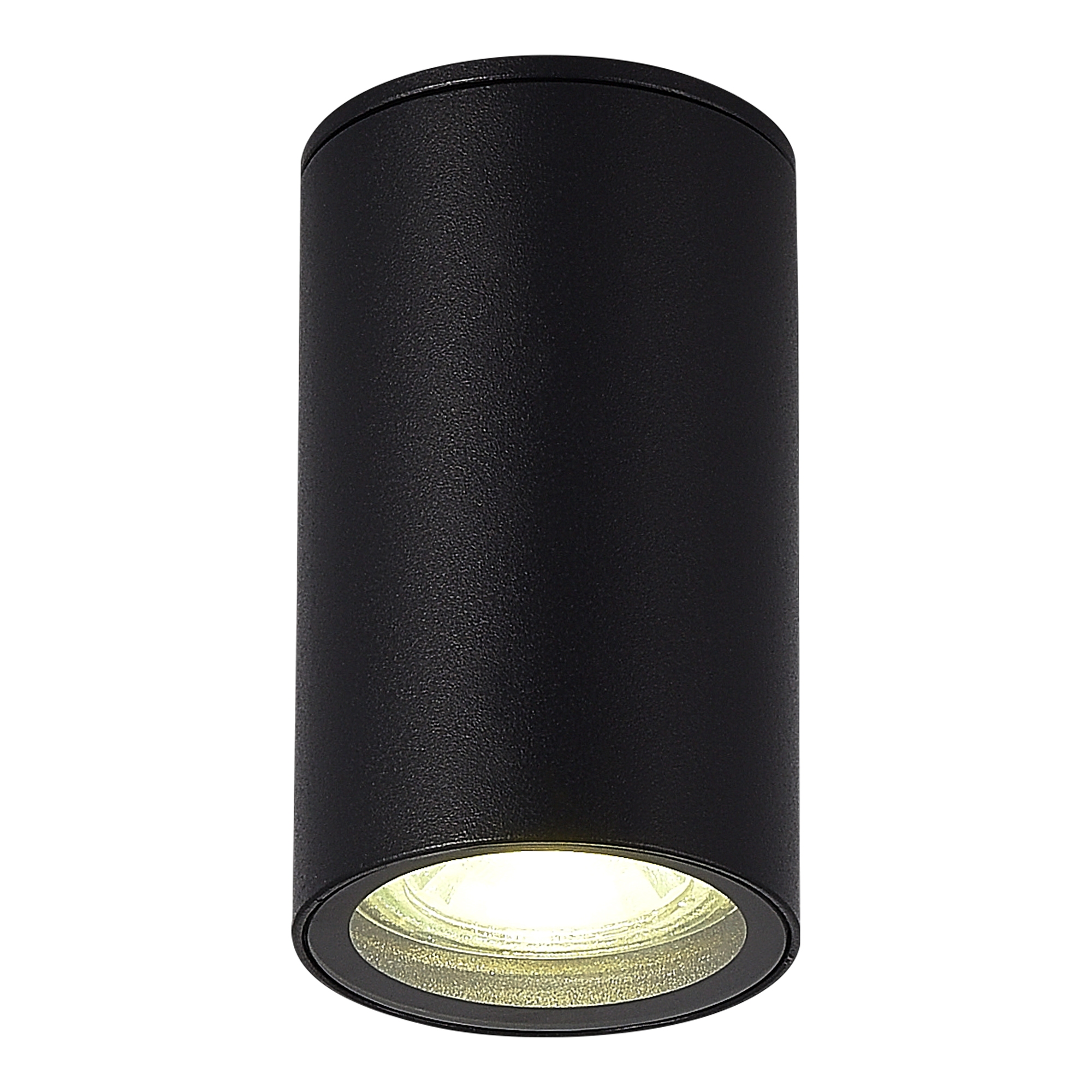 SL9010.412.01 Светильник уличный потолочный ST-Luce черный GU10 1*50W TUBO