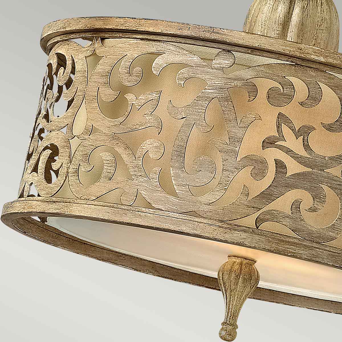 Потолочный светильник Hinkley Lighting, Арт. HK-CARABEL-SF-S