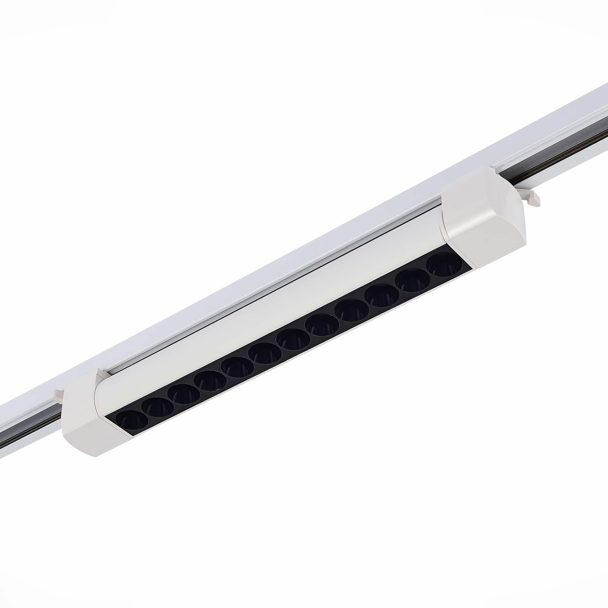ST367.546.20 Св-к трек. Белый LED 1*20W 4000K 1 750Lm Ra>90 36° IP20 L387xW49xH54 170-240V BASE