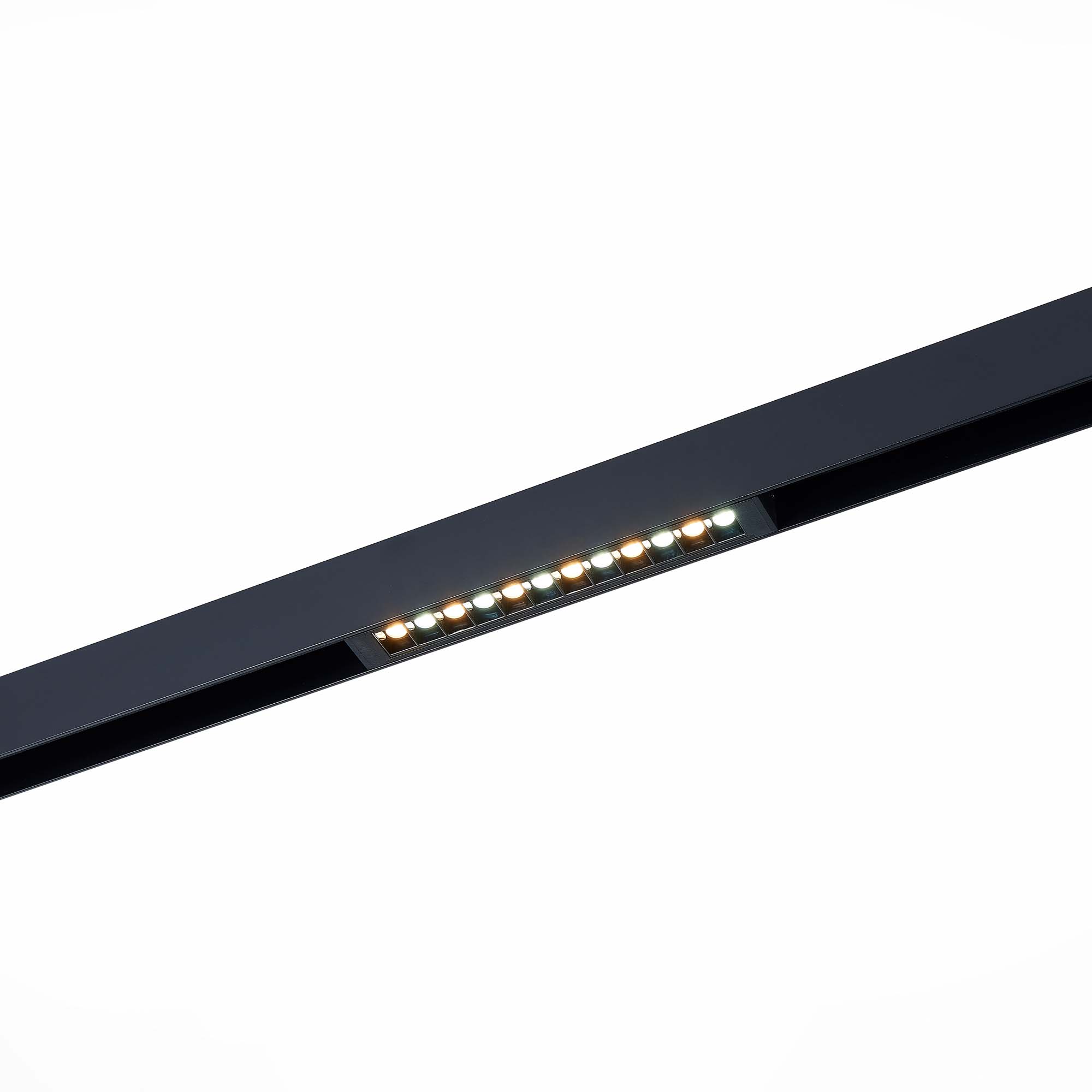ST655.496.09H Св-к трек. SMART Черный LED 1*9W 2700K-6000K 700Lm Ra>90 24 IP20 L220xW25xH41 220V SKYLINE 220