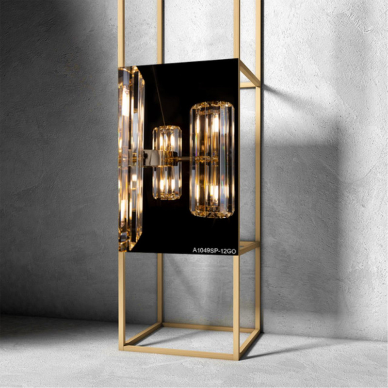 Подвесная люстра ARTE Lamp A1049SP-12GO