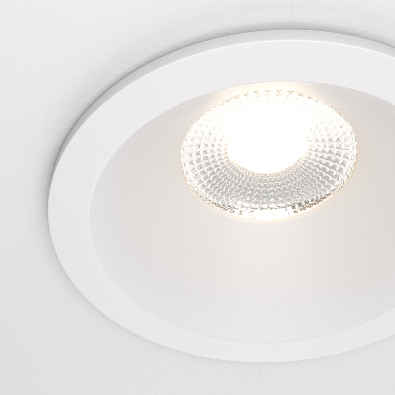 Влагозащищенный светильник Maytoni Technical DL034-L12W4K-D-W