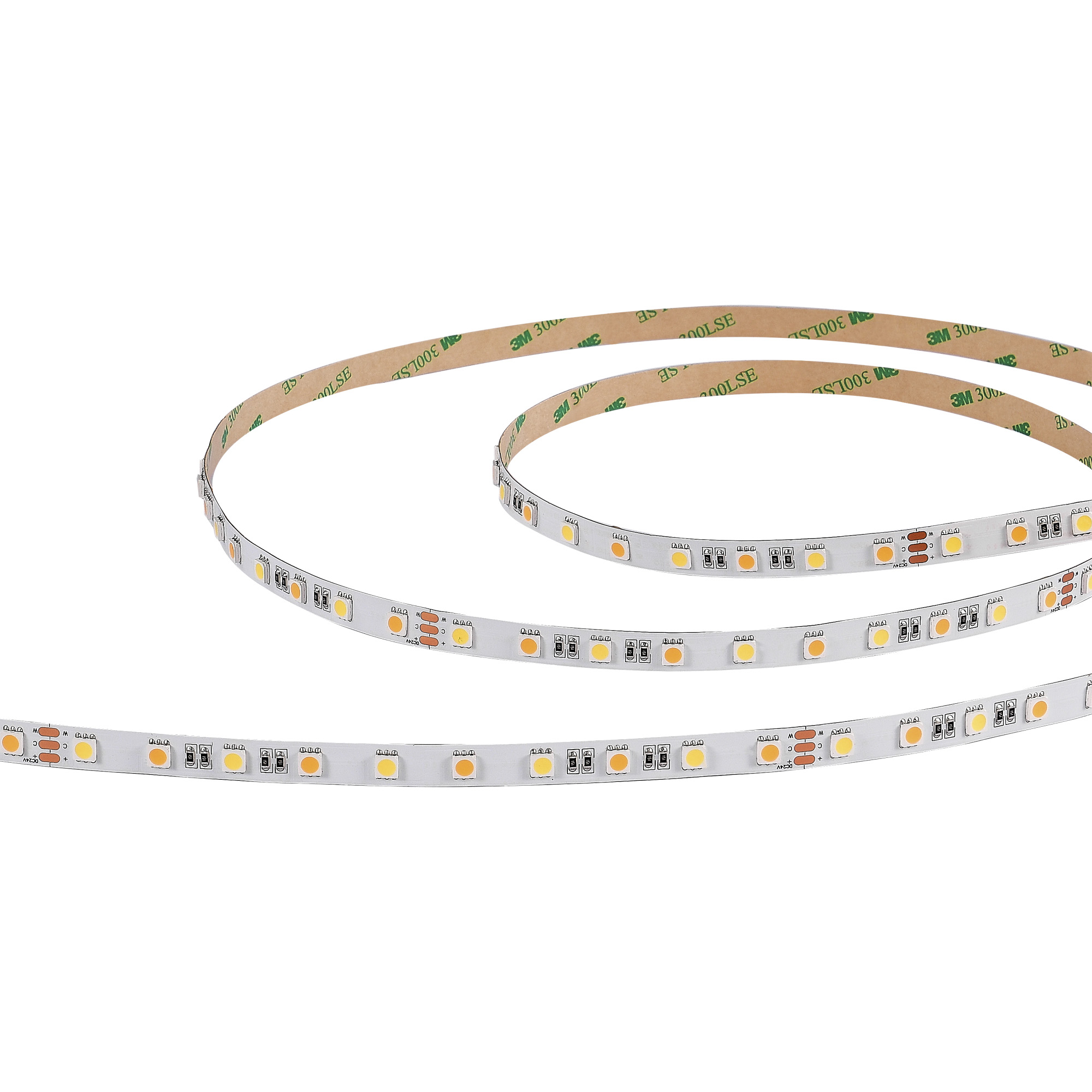 ST020.018.20 Светодиодная лента SMD5050  - -*86W 3000 - 6500K 300Lm Ra>90 IP20 L5000xW10xH- 24V Светодиодные ленты
