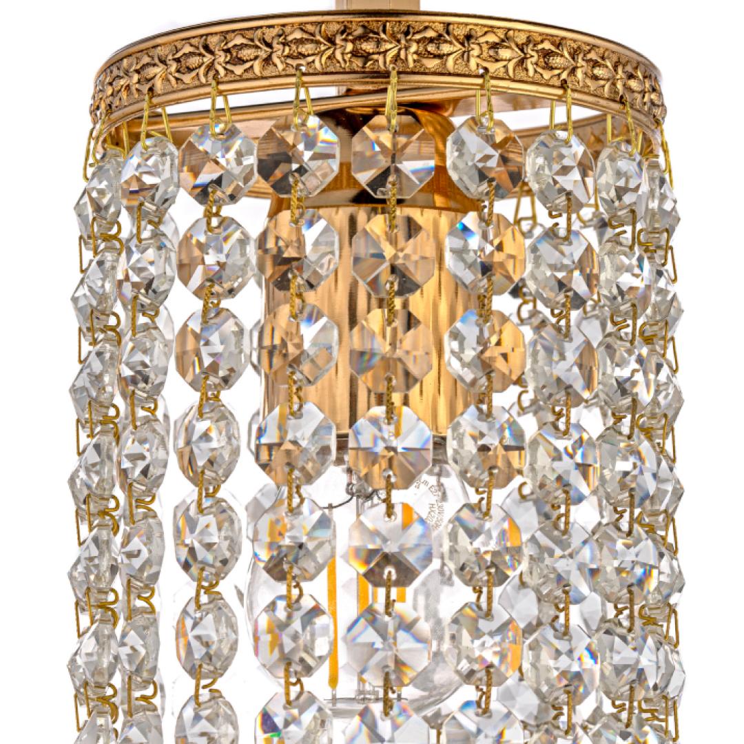 Подвесная люстра Arti Lampadari Elite Stella E 1.5.10.102 G