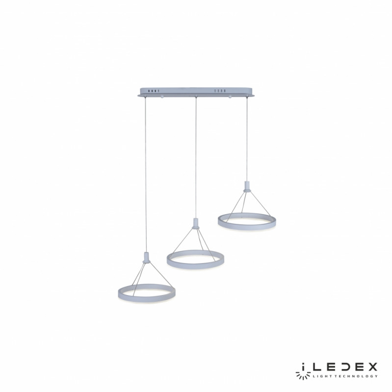 Подвесной светильник iLedex D075-3 WH