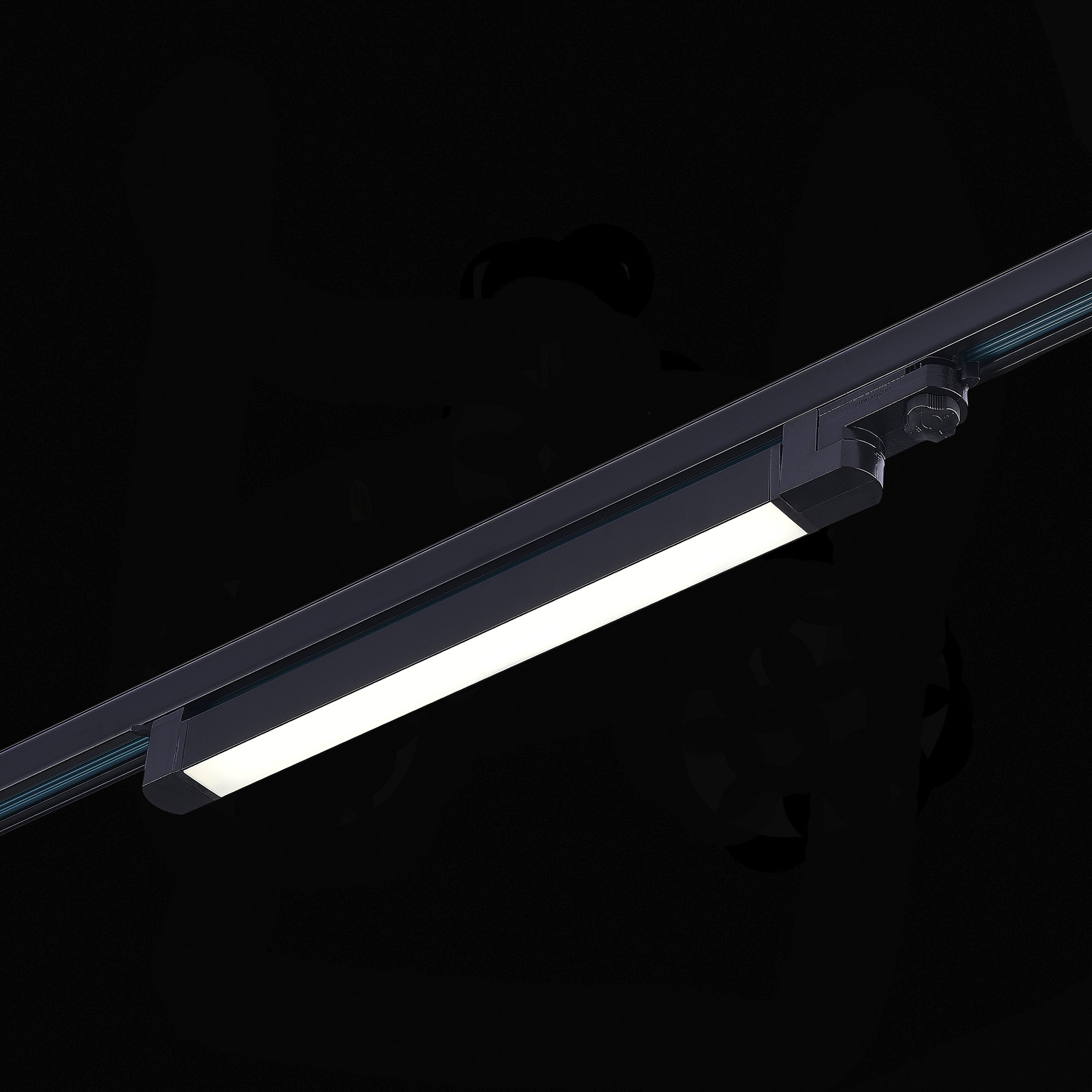 ST663.446.20 Св-к трек. Черный LED 1*20W 4000K 1 600Lm Ra>90 120° IP20 L535xW33xH73 165-265V TRACE