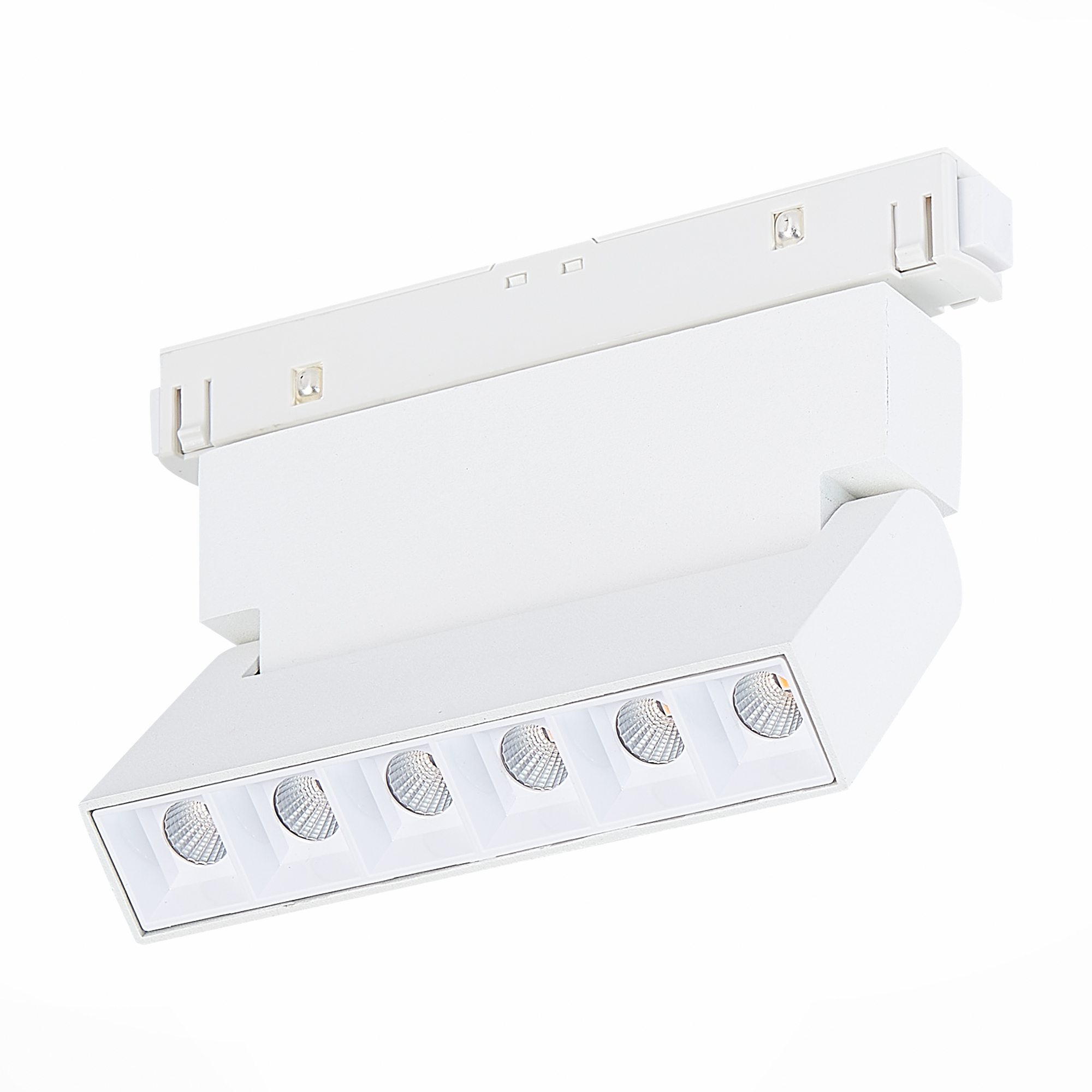 ST364.536.06 Магнитный трековый светильник белый LED 1*6W 3000K 532Lm Ra>80 36° IP20 L120xW22xH108 4 SKYLINE 48