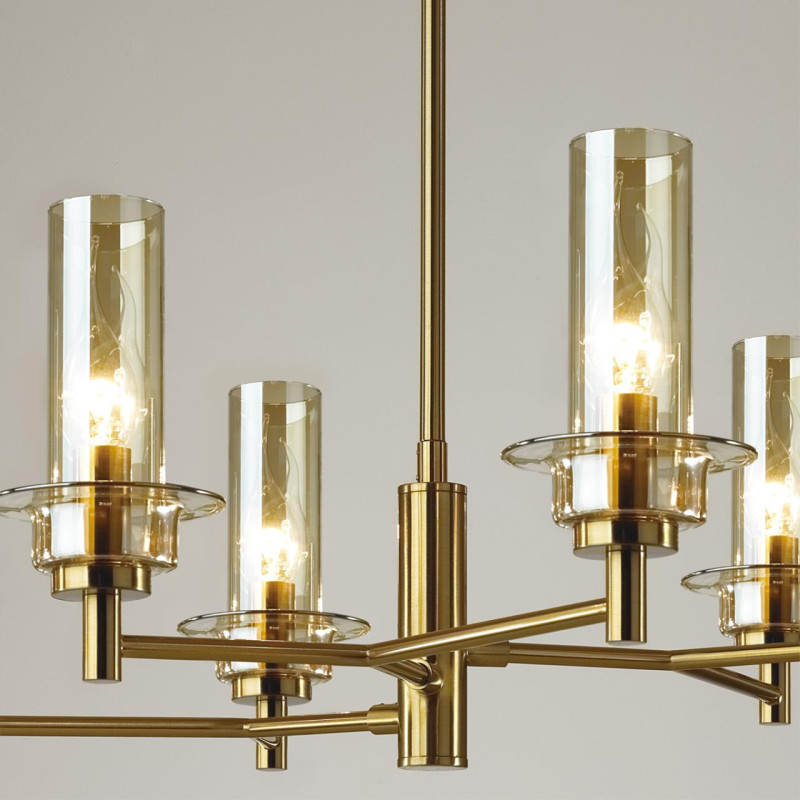 Люстра на штанге LUMION 6554/6C