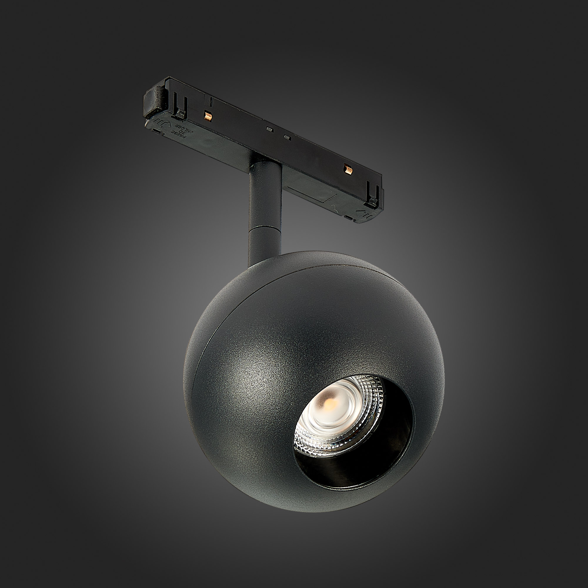 ST354.436.12 Магнитный трековый светильник Черный LED 1*12W 3000K 680Lm Ra>80 36° IP20 L120xW100xH19 SKYLINE 48