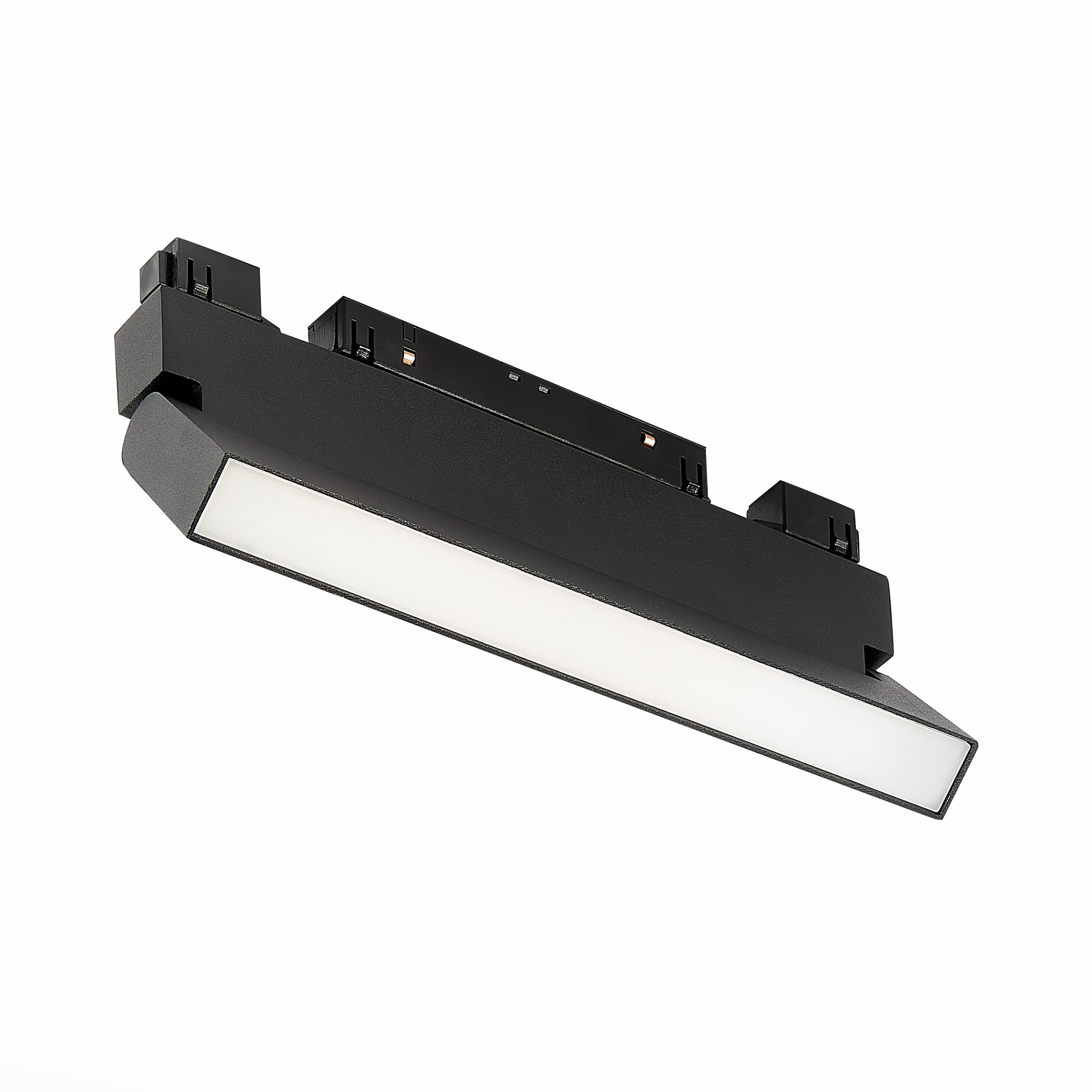 ST363.446.12 Магнитный трековый светильник Черный LED 1*12W 4000K 720Lm Ra>90 120 IP20 L219xW22xH108 SKYLINE 48