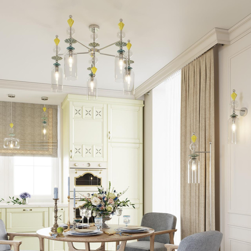Бра Odeon Light 4893/1WA