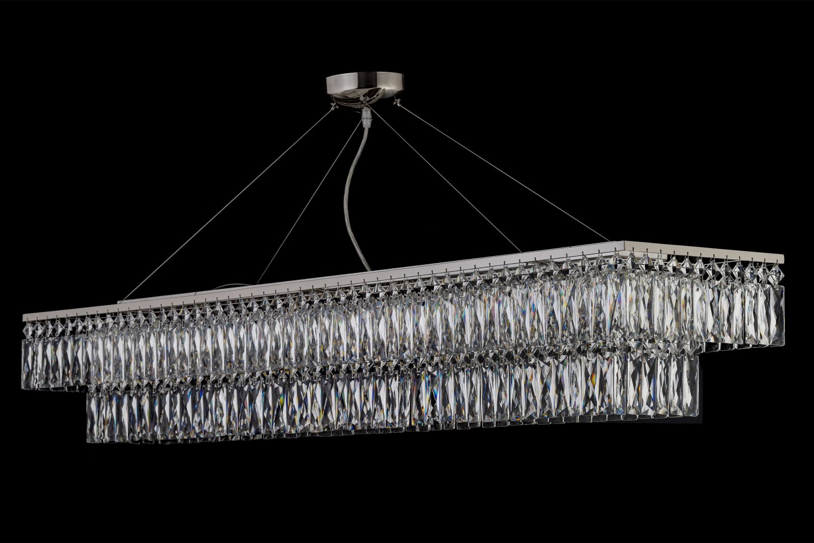 Люстра подвесная Arti Lampadari Elite Acquaro E 1.5.120x30.100 NP