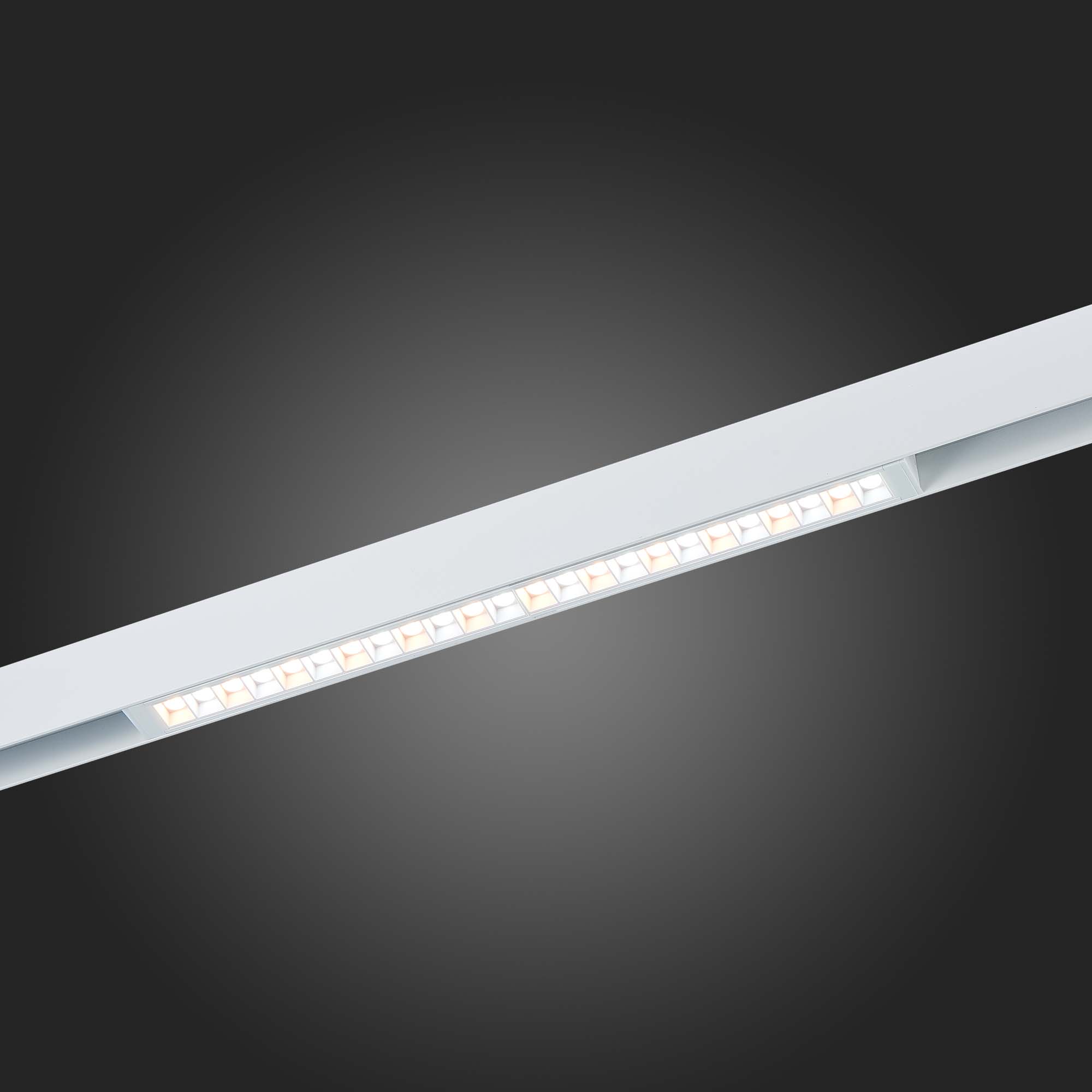 ST655.596.18 Св-к трек. SMART Белый LED 1*18W 2700K-6000K 1 550Lm Ra>90 24 IP20 L410xW25xH41 220V SKYLINE 220