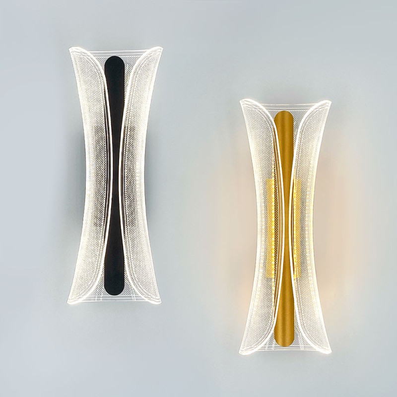 Бра LED4U L6327-01 GR