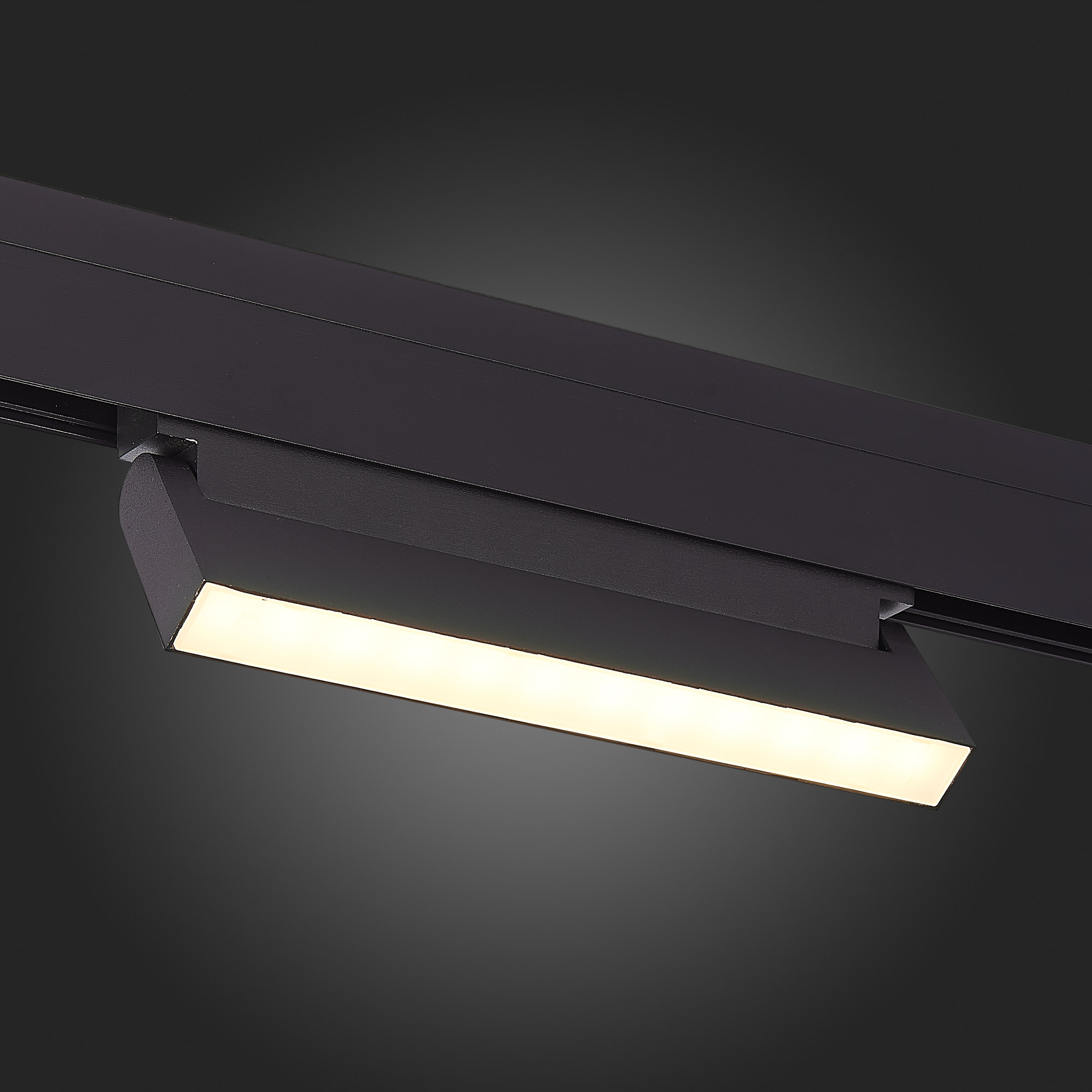 ST363.446.12_DIM Магнитный трековый светильник Черный LED 1*12W 4000K 720Lm Ra>90 120 IP20 L219xW22x SKYLINE 48