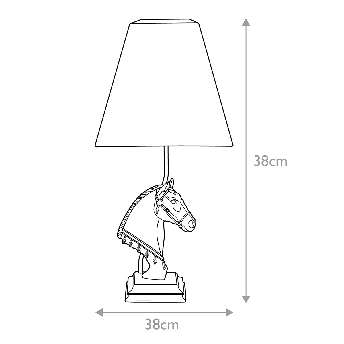 Настольная лампа Elstead Lighting , Арт. DL-ECLIPSE-TL