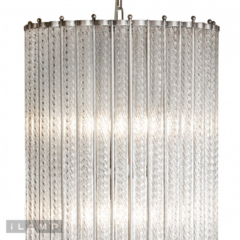 Подвесная люстра iLamp MD0266-6 Silver