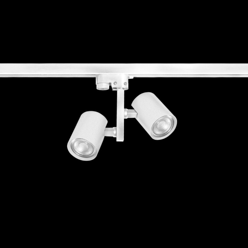 Светильник на шине Crystal Lux CLT 0.31 001 60C2 WH