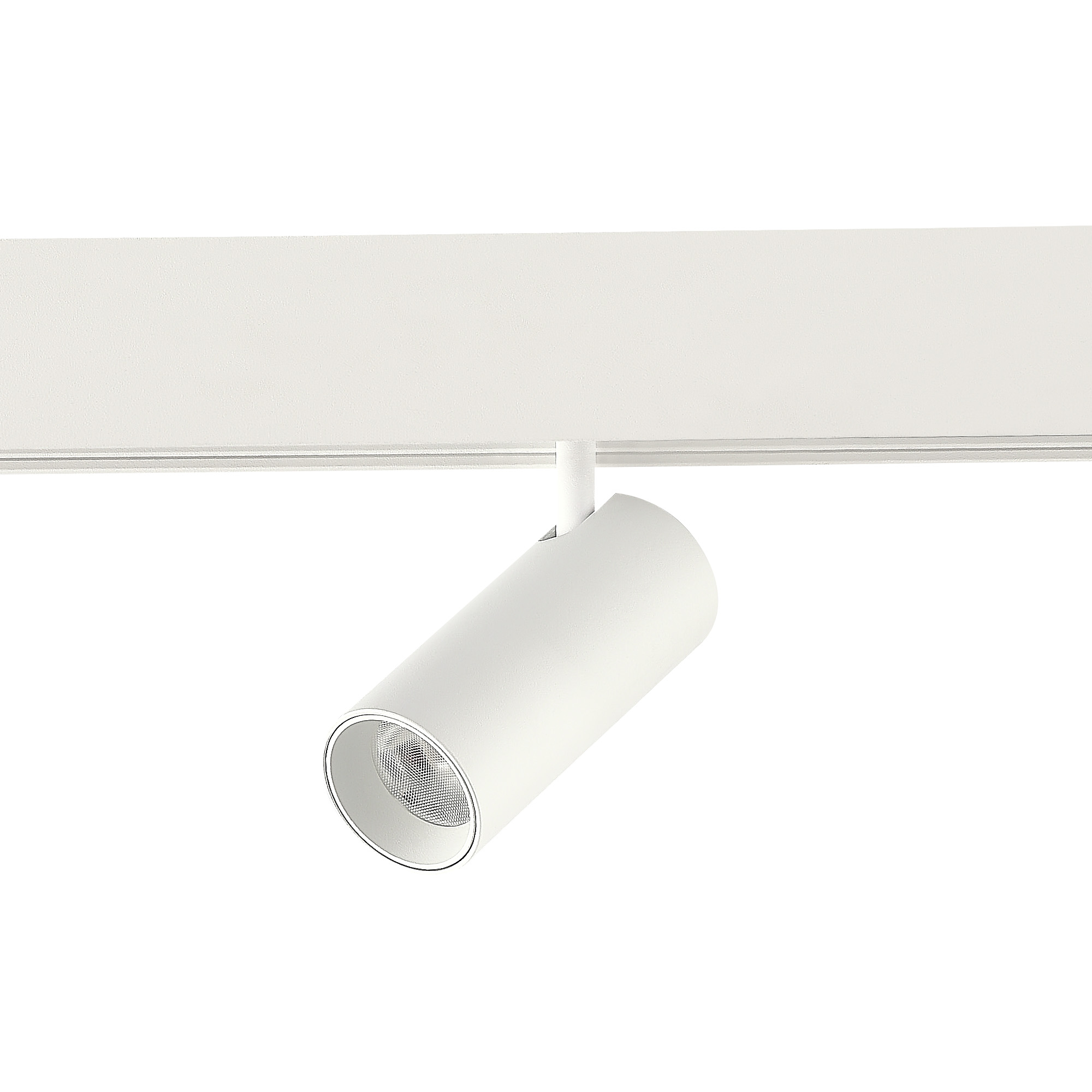 ST375.506.07 Магнитный трековый светильник SMART Белый LED 1*7W 2700K-6500K 630Lm Ra90 36° IP20 L100 SKYLINE 48
