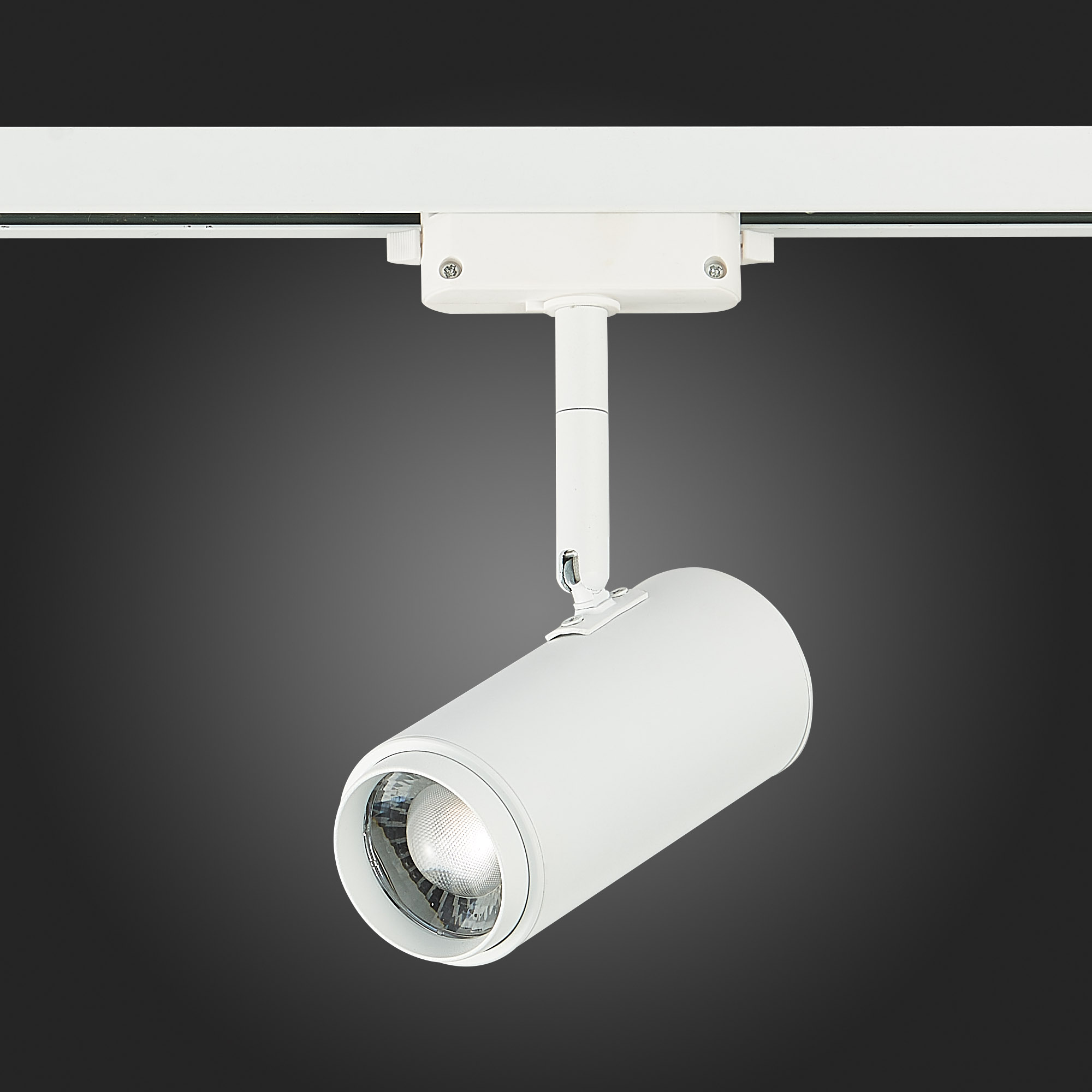 ST600.536.12 Св-к трек. Zoom Белый LED 1*12W 3000K 1 200Lm Ra>80 15-60° IP20 L137xW59xH178 170-240V BASE