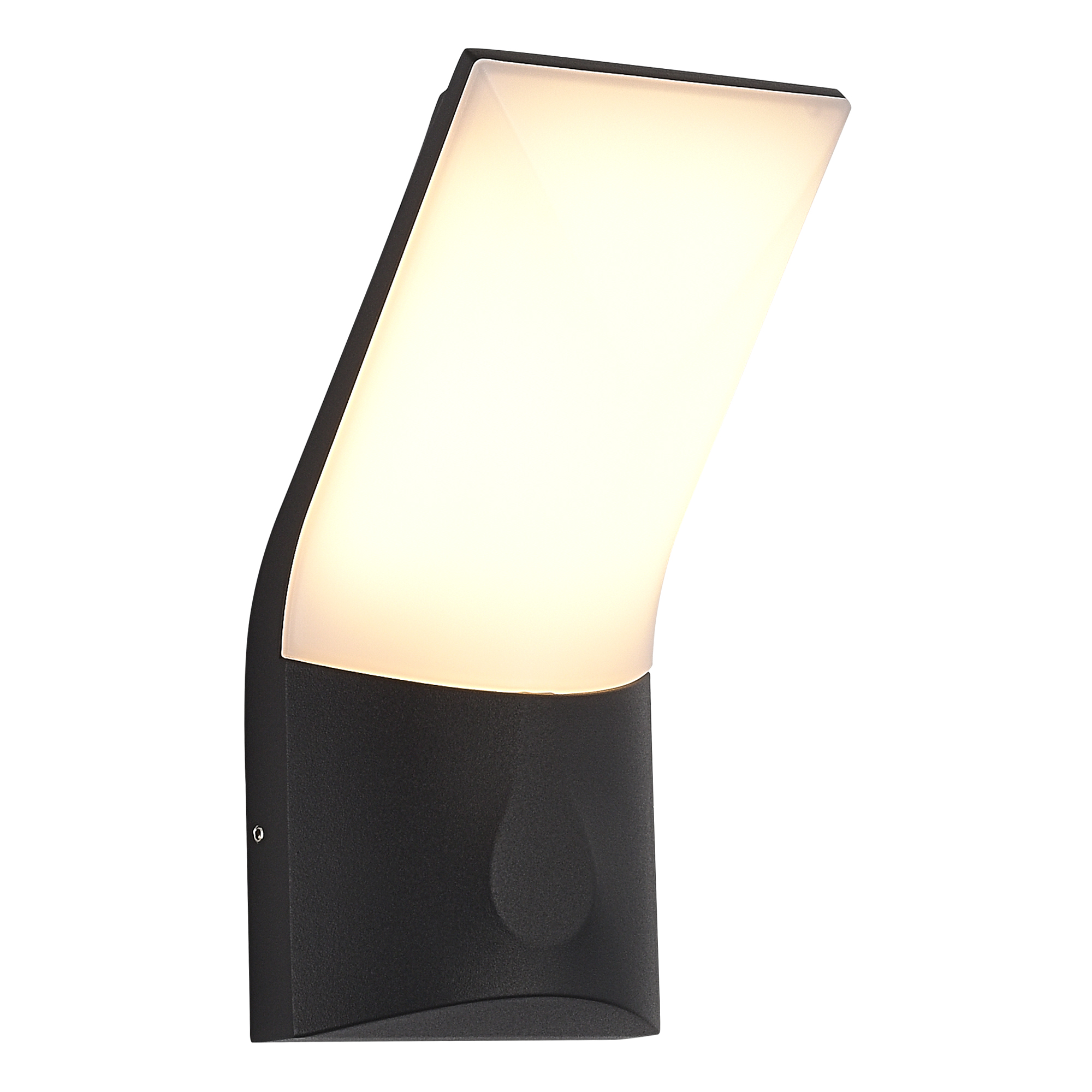 SL9543.701.01 Светильник уличный настенный ST-Luce темно-серый LED 1*10W 3000K BRIGHT