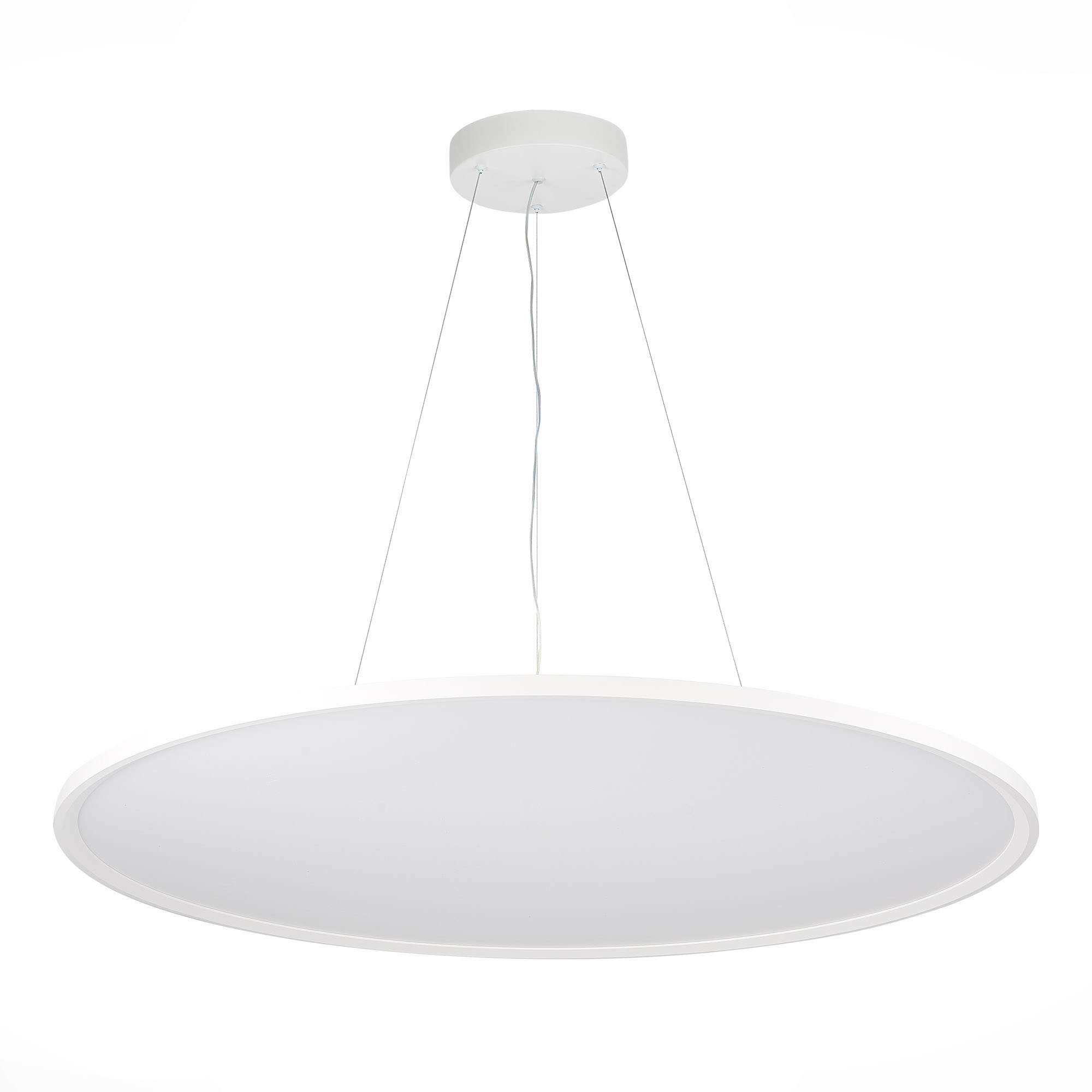 ST602.543.96 Светильник подвесной Белый LED 1*96W 4000K 8 640Lm Ra>80 120 IP20 D1 000xH35 185-265V Подвесные светильники