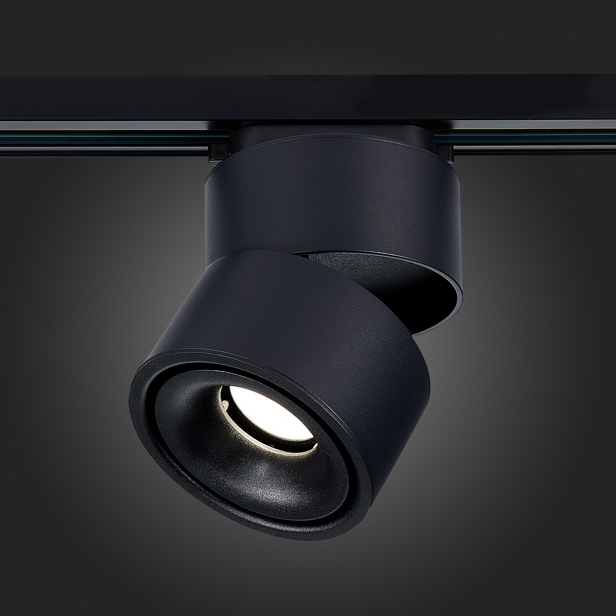 ST652.436.12 Св-к трек. Черный LED 1*12W 3000K 1 000Lm Ra>90 36° IP20 D100xH136 170-240VV BASE