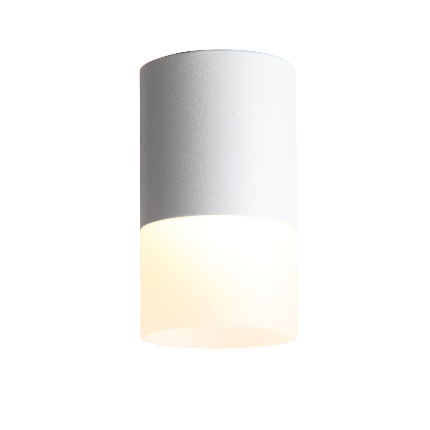 ST100.502.10 Светильник потолочный Белый LED 1*10W 3000K 780Lm Ra>80 120° D78xH135 170-240V Накладные светильники