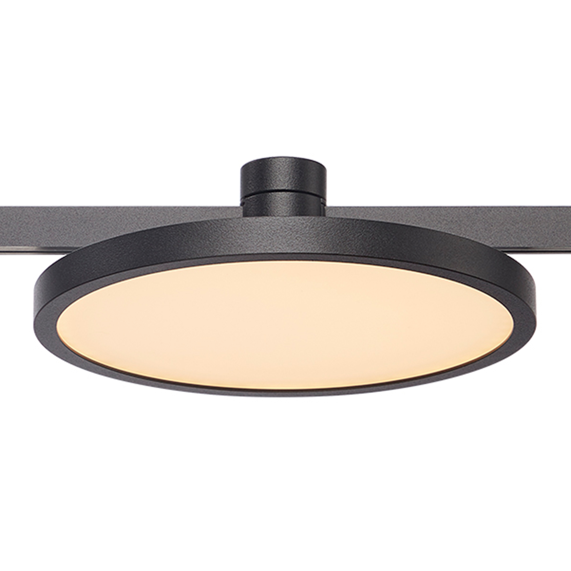ST818.406.12 Магнитный трековый светильник FARM Черный LED 1*10W 3000K 500Lm Ra80 120 IP20 D168xH54 FARM