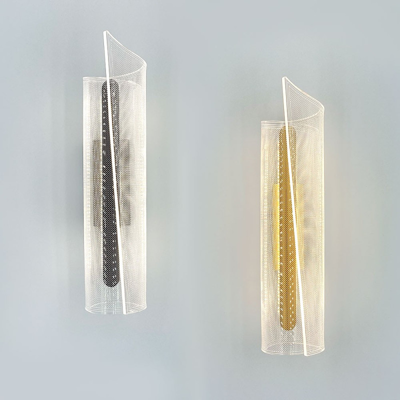 Бра LED4U L6298-01 GD
