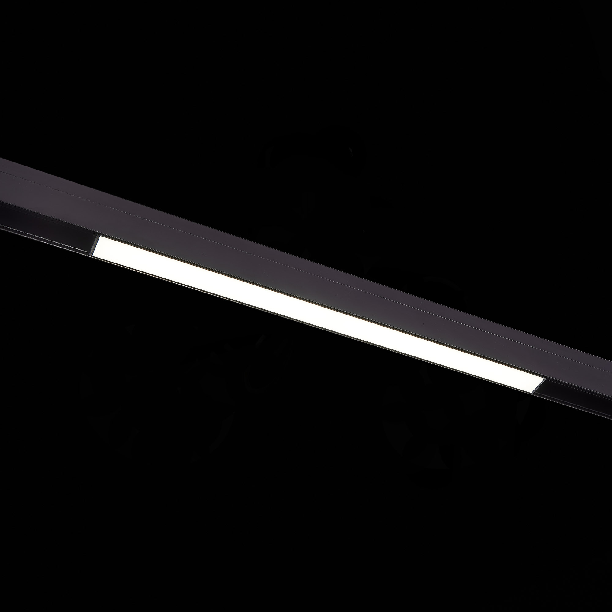 ST360.436.12.1 Магнитный трековый светильник MKL-100-12W3K-B Черный LED,Orsam SKYLINE 48