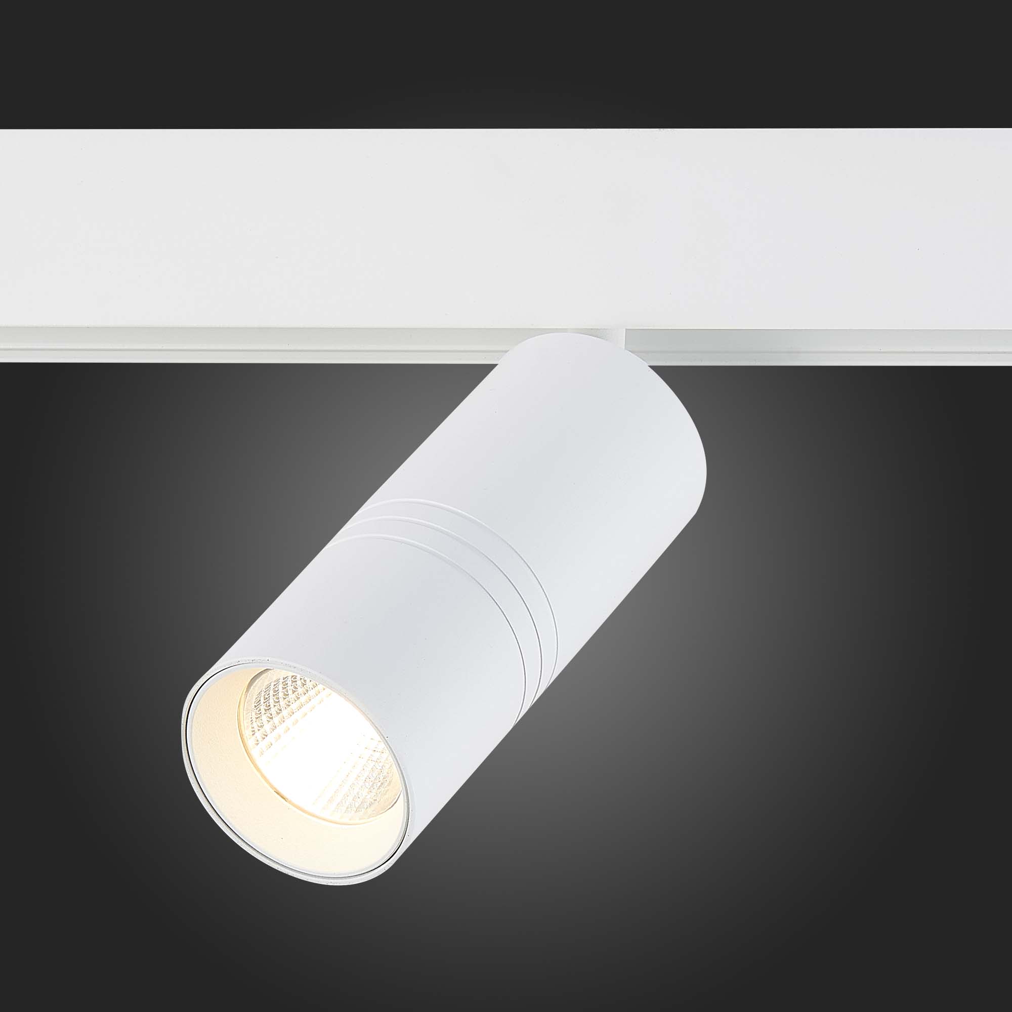 ST365.536.18 Магнитный трековый светильник белый LED 1*18W 3000K 1 530Lm Ra>80 36° IP20 L-xW60xH148 SKYLINE 48