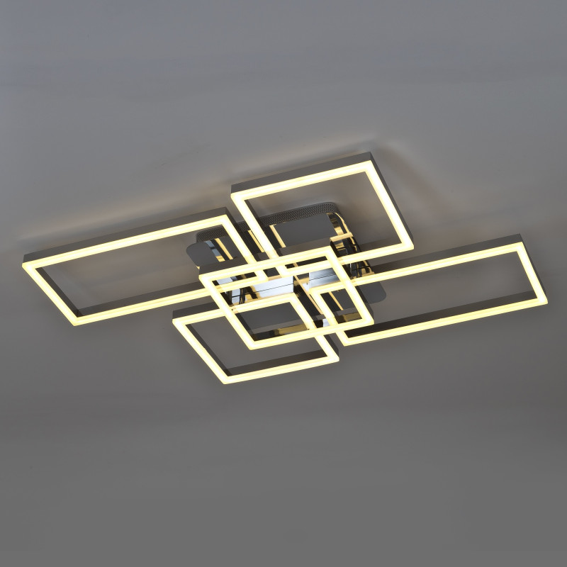 Накладная люстра LED4U L11003-5 CR