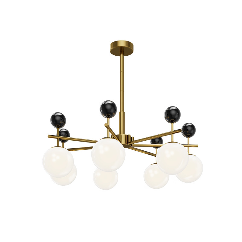 Люстра на штанге Maytoni MOD436PL-07BS