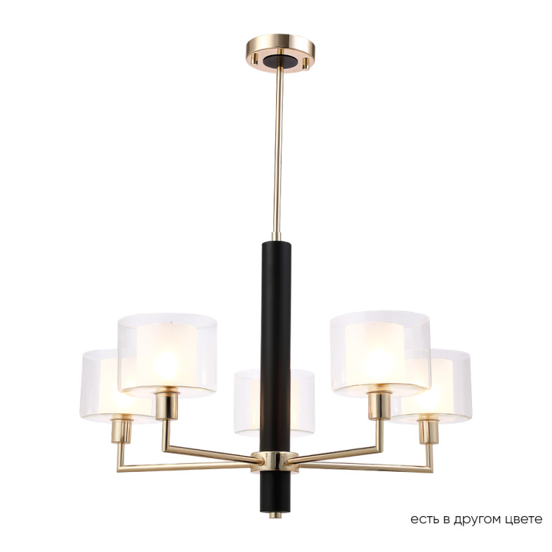 Люстра на штанге Crystal Lux MAESTRO SP-PL5 GOLD