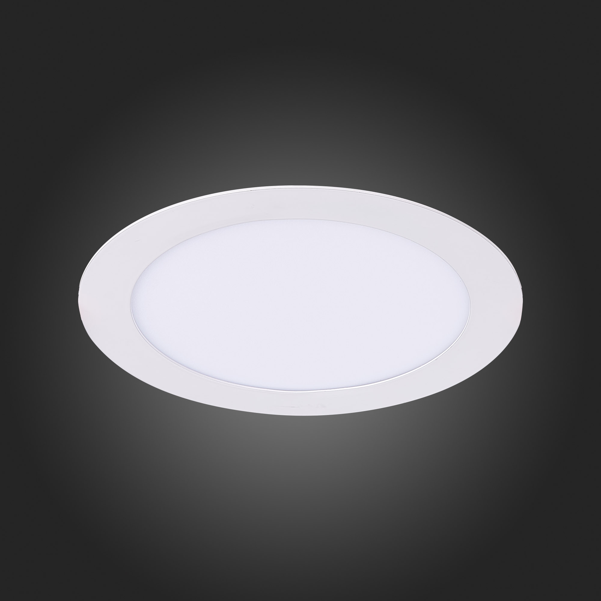 ST210.548.12 Св-к встр. Белый LED 1*12W 4000K 900Lm Ra80 110° IP20 D120xH30 220-240V Встраиваемые светильники