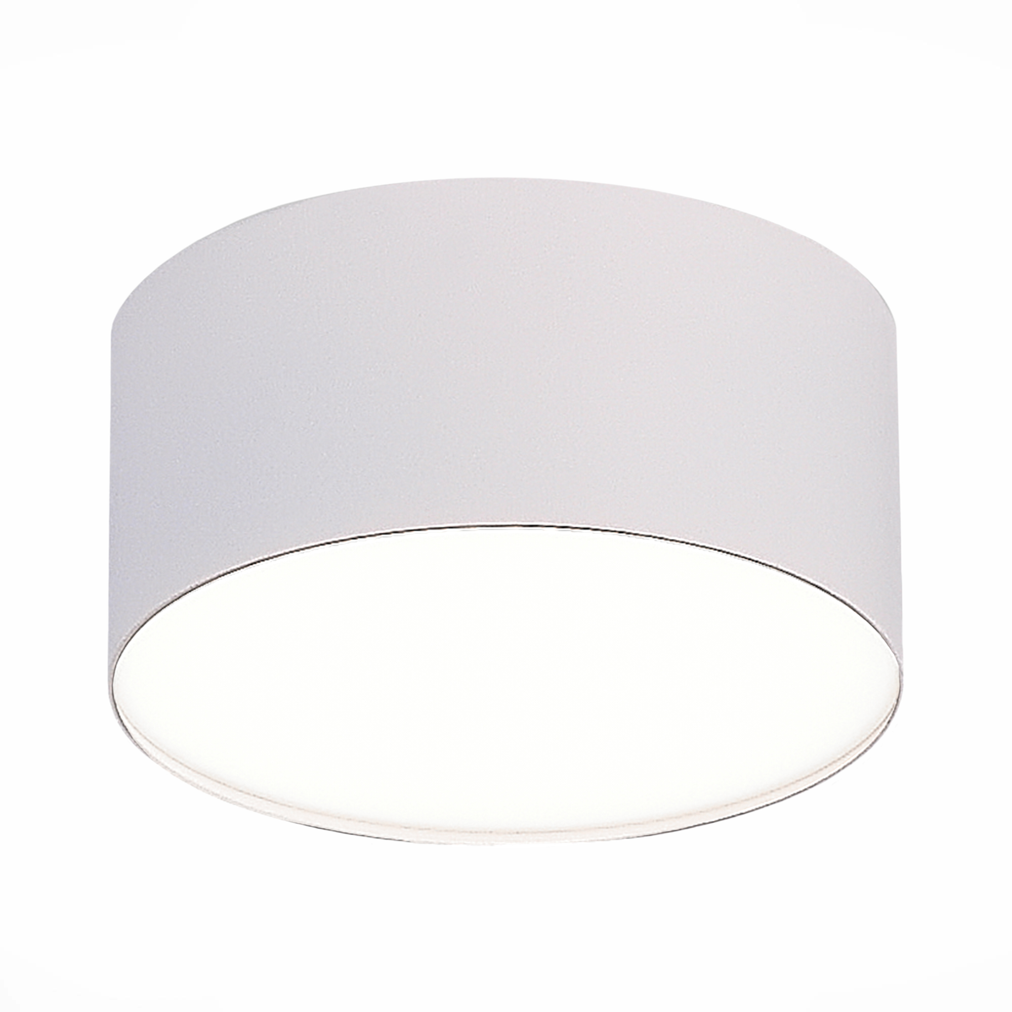 ST606.542.12 Светильник потолочный Белый LED 1*12W 4000K 1 080Lm Ra>90 120° IP20 D120xH55 185-265V Накладные светильники