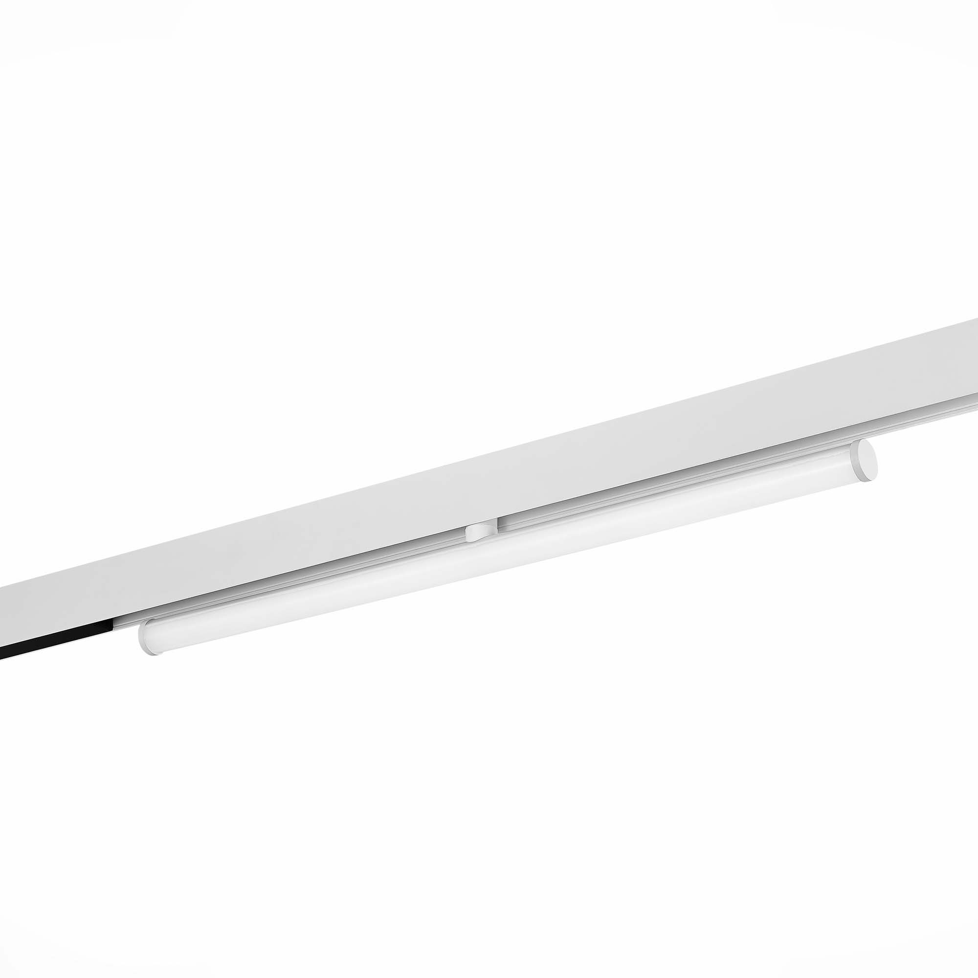 ST803.536.10 Магнитный трековый светильник Белый LED 1*10W 3000K 1 200Lm Ra>90 120° IP20 L604xW28xH8 SKYLINE 48