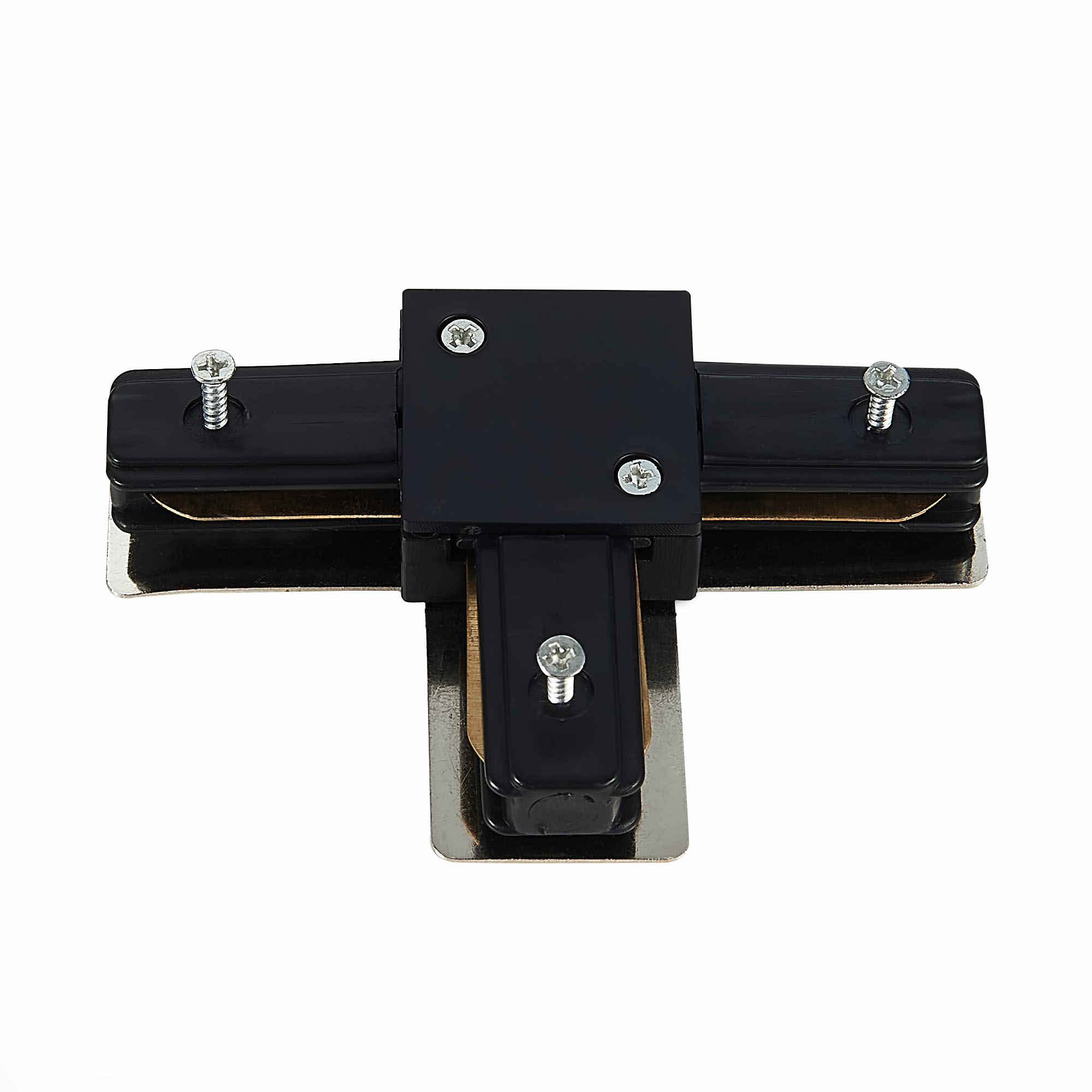 ST002.439.00 Коннектор T-образный ST-Luce Черный BASE