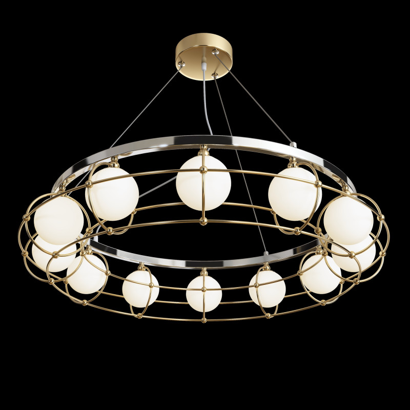 Подвесная люстра Maytoni MOD312PL-12GCH