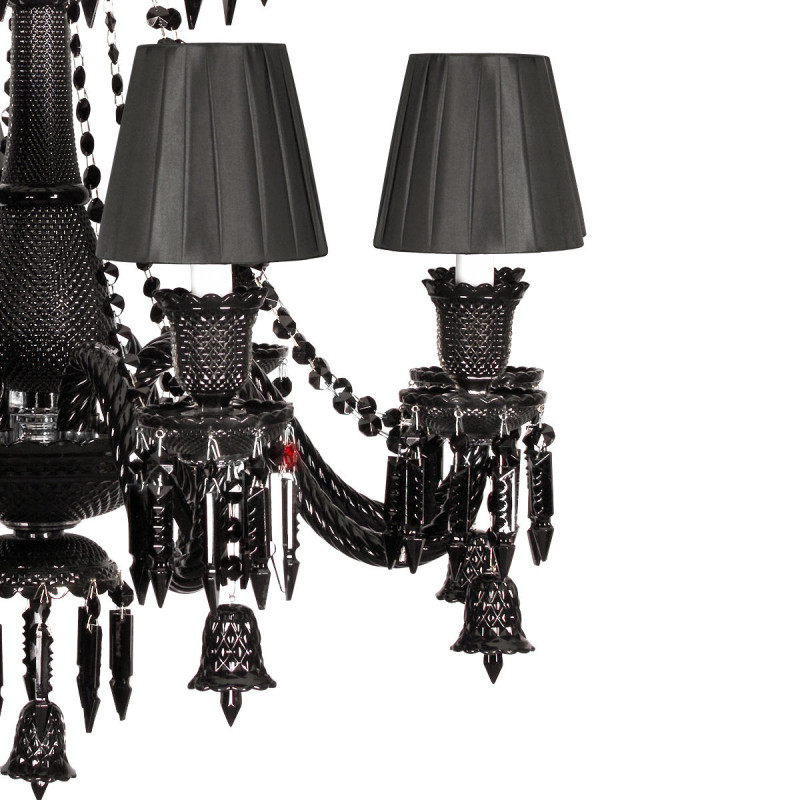 Подвесная люстра LOFT IT 10210/8 Black