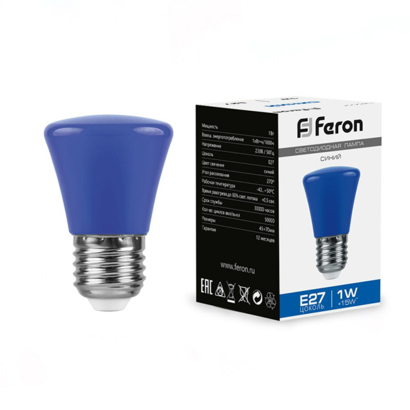 Светодиодная лампа Feron 25913