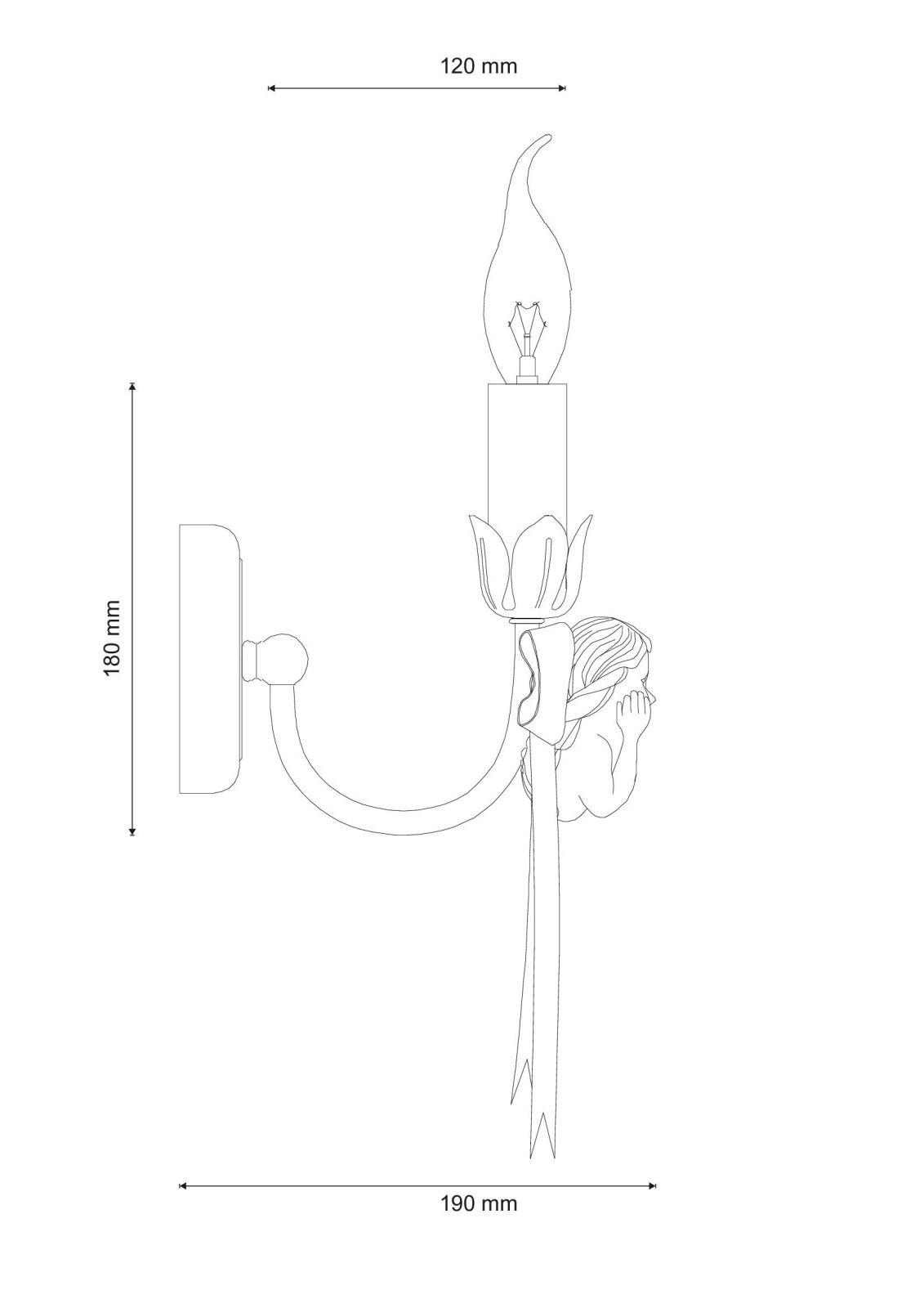Lucia Tucci ANGELO W147.1 Ivory