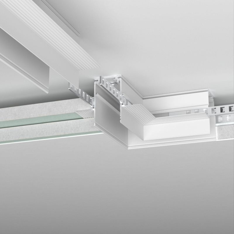 Соединитель для шинопровода Elektrostandard 85212/00 Коннектор (белый)