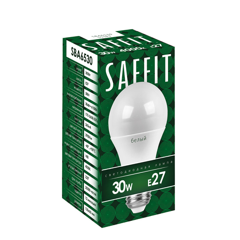 Светодиодная лампа SAFFIT 55184
