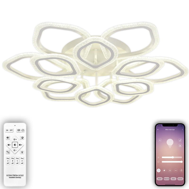 Накладной светильник Natali Kovaltseva LED LAMPS 81193