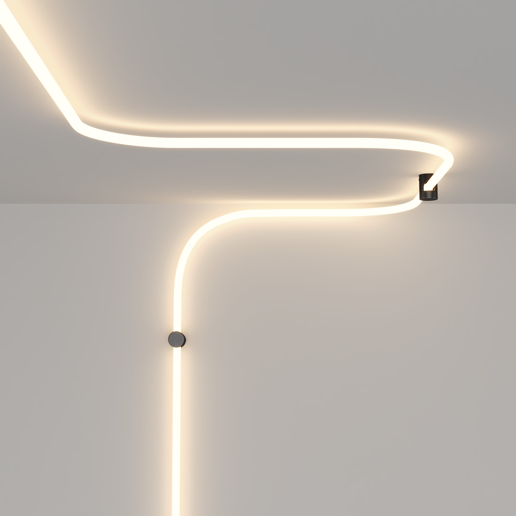 Комплектующие для гибкого неона Led Strip 201142