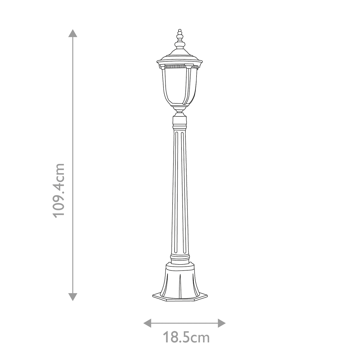Фонарный столб Elstead Lighting, Арт. CL4-S