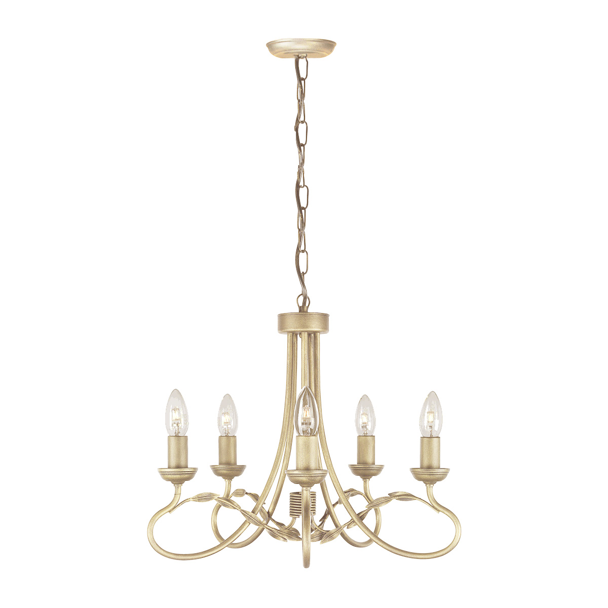 Люстра Elstead Interior, Арт. OV3-IVORY-GOLD